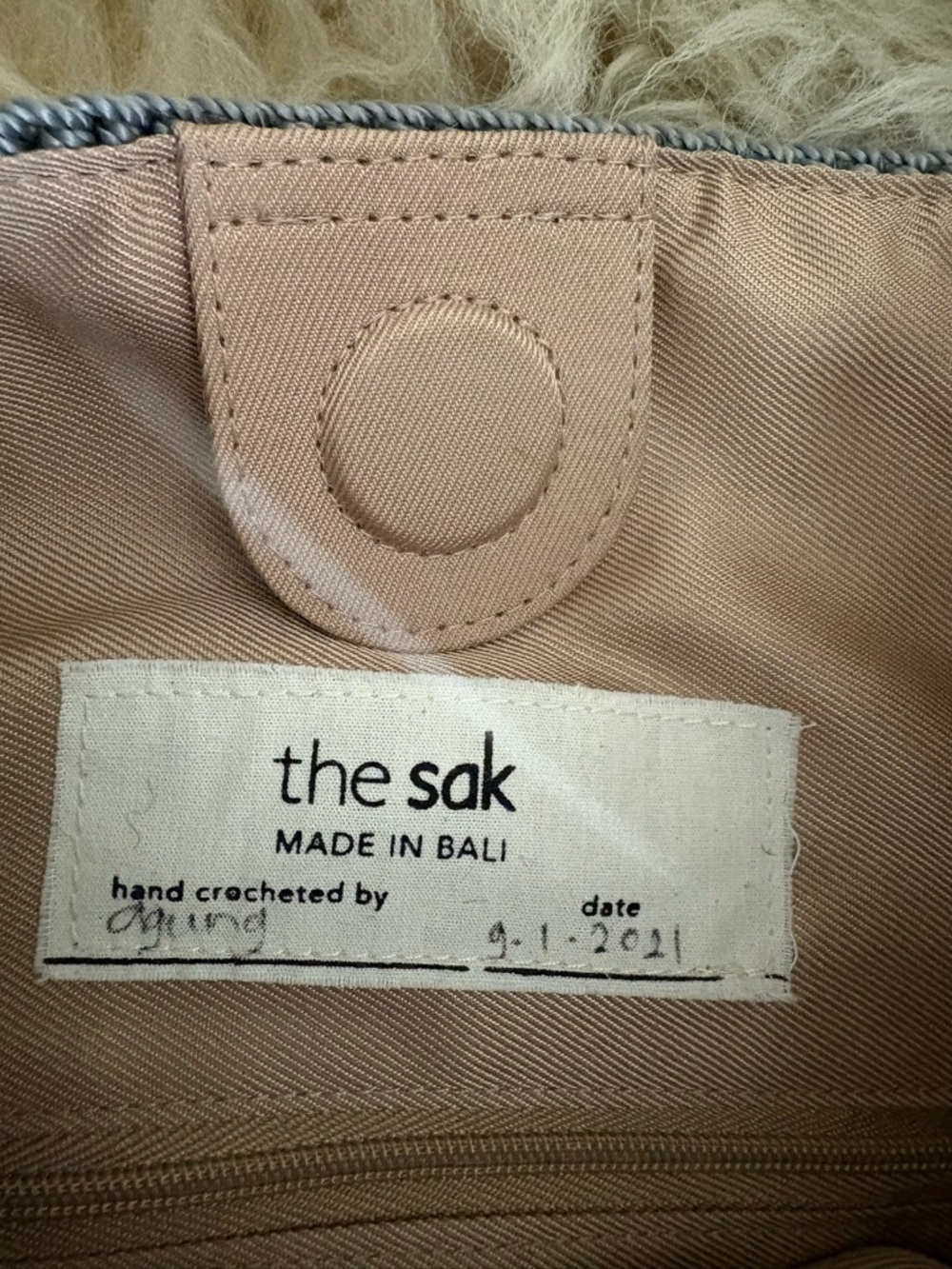The Sak Crochet 120 Hobo - Picture 4 of 16
